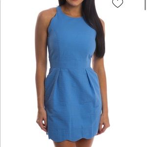 Lauren James Seersucker Dress